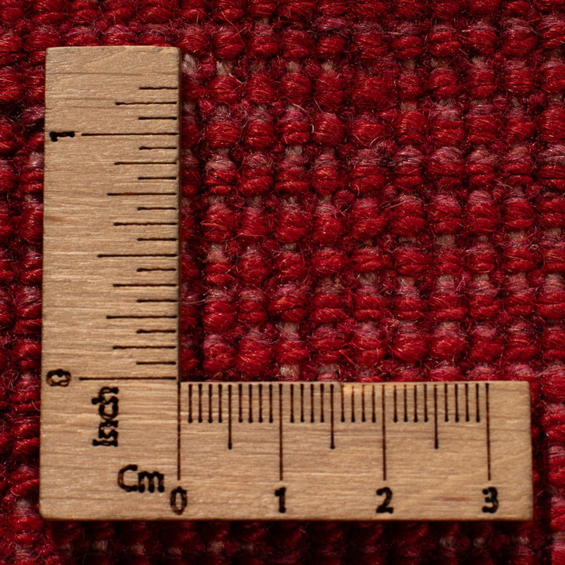 Gabbeh-teppe - persisk - 380 x 300 cm - rød