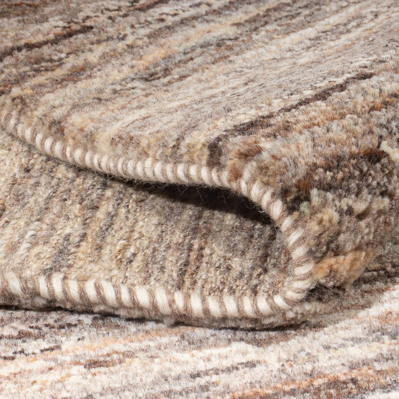 Persisk Gabbeh Teppe 192x156cm - Perserteppich Wollteppich