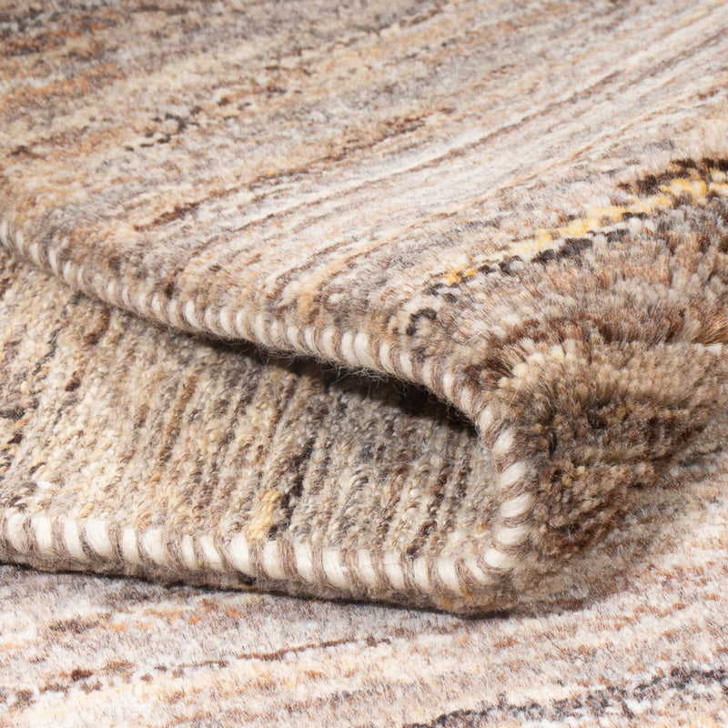 Persisk Gabbeh Teppe 194x154cm - Perserteppich Wollteppich