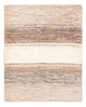 Persisk Gabbeh Teppe 130x107cm - Perserteppich Wollteppich