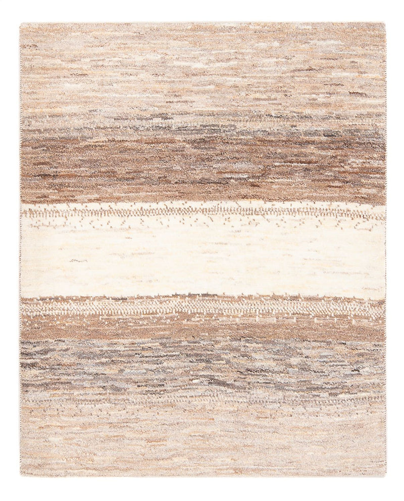 Persisk Gabbeh Teppe 130x107cm - Perserteppich Wollteppich