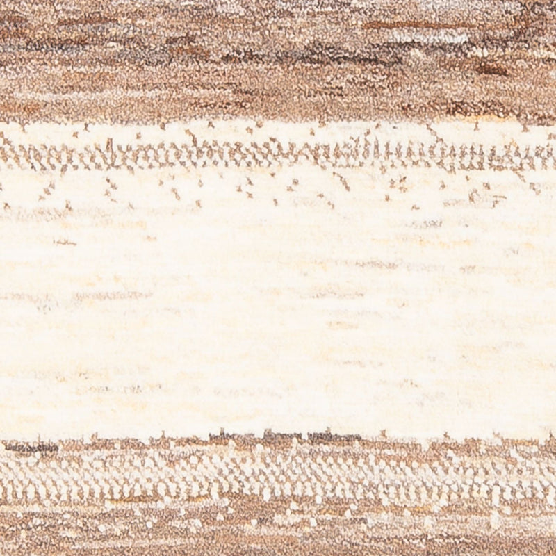Persisk Gabbeh Teppe 130x107cm - Perserteppich Wollteppich