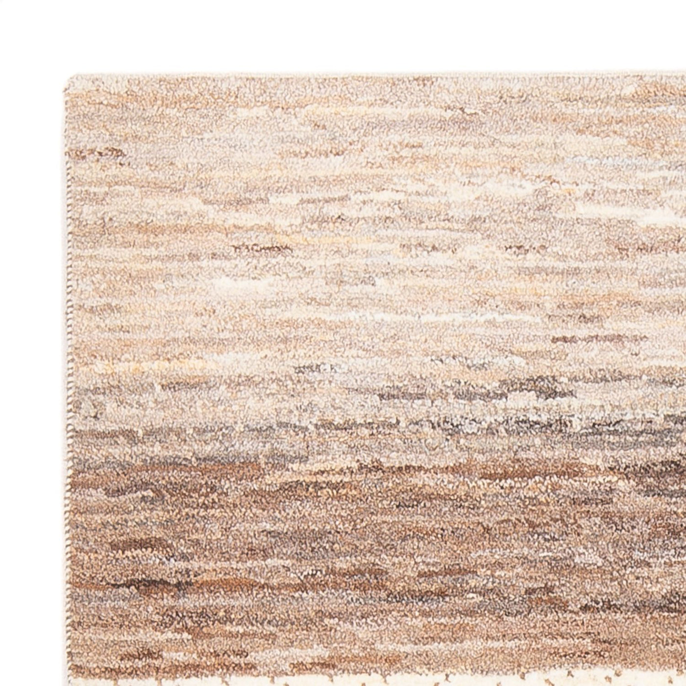 Persisk Gabbeh Teppe 130x107cm - Perserteppich Wollteppich