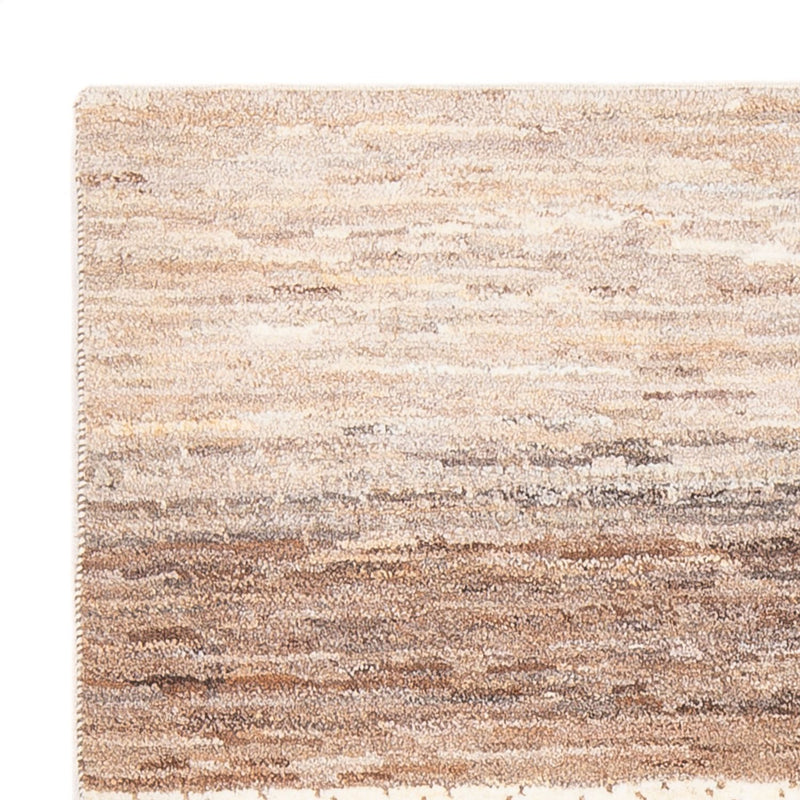 Persisk Gabbeh Teppe 130x107cm - Perserteppich Wollteppich