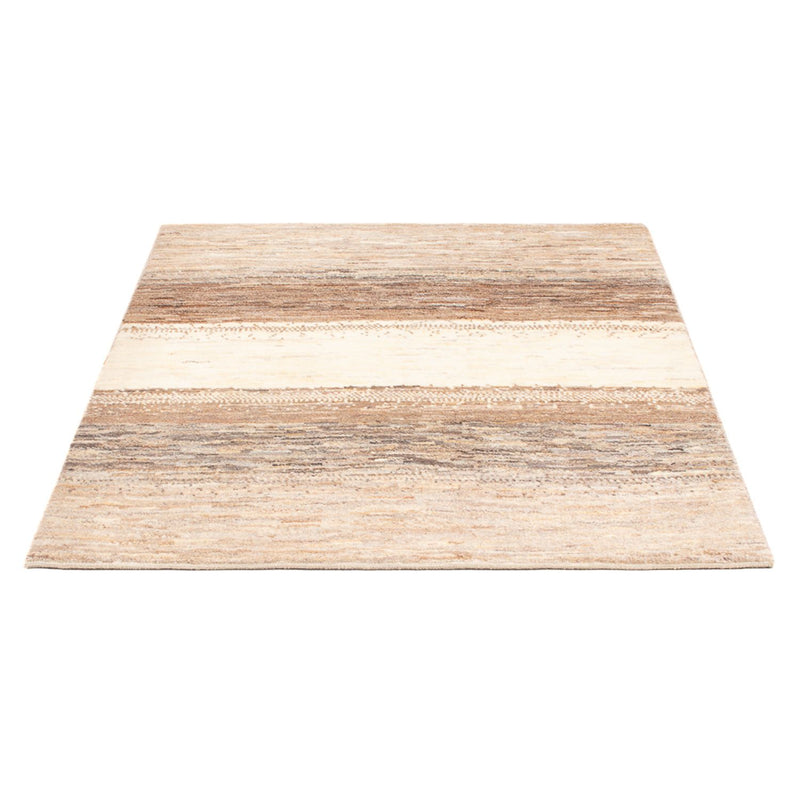 Persisk Gabbeh Teppe 130x107cm - Perserteppich Wollteppich