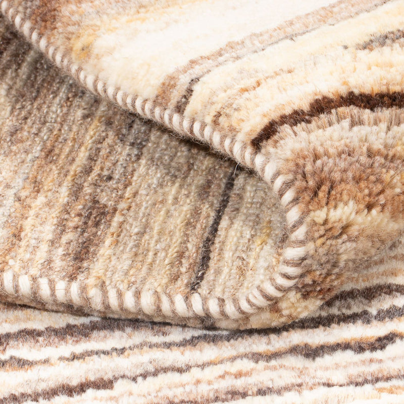 Persisk Gabbeh Teppe 146x106cm - Perserteppich Wollteppich