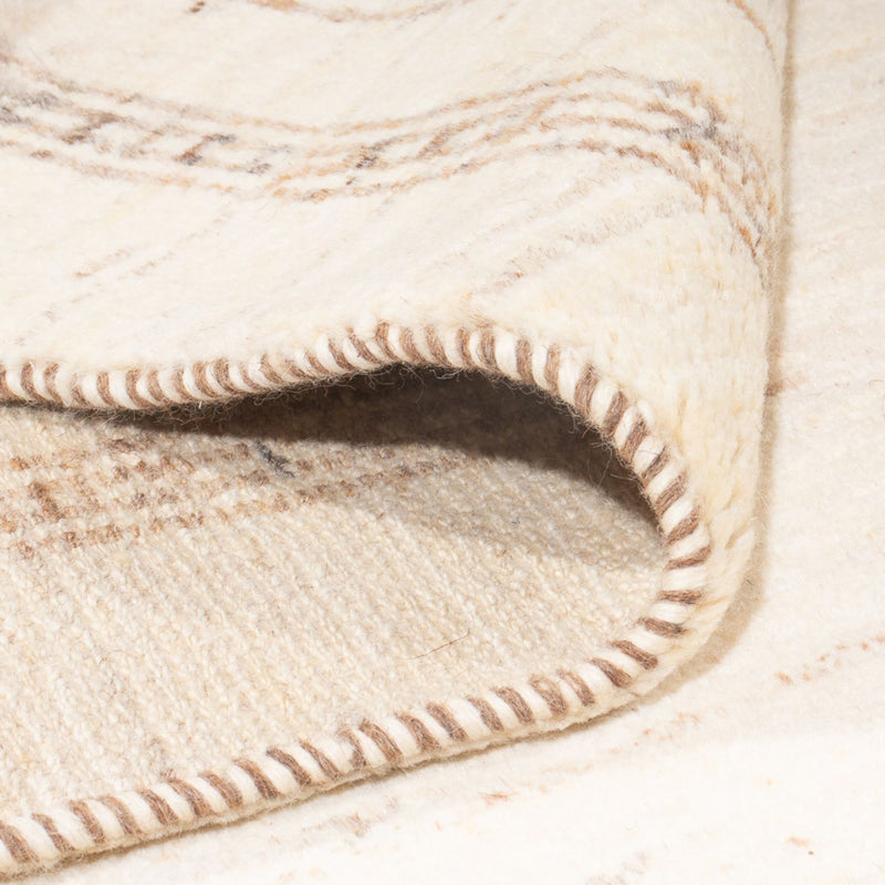 Persisk Gabbeh Teppe 303x215cm - Perserteppich Wollteppich