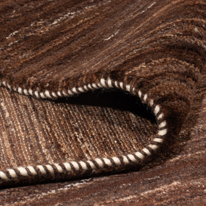 Persisk Gabbeh Teppe 248x215cm - Perserteppich Wollteppich