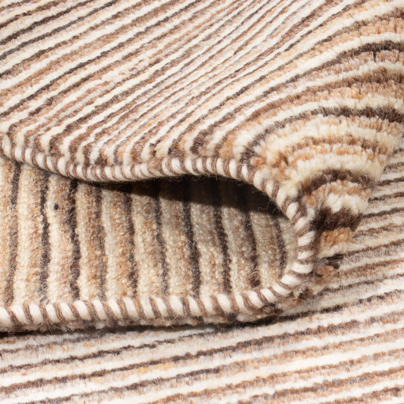 Persisk Gabbeh Teppe 197x150cm - Perserteppich Wollteppich