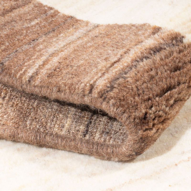 Persisk Gabbeh Teppe 225x84cm - Perserteppich Wollteppich