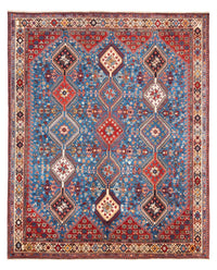 Persisk Gabbeh Teppe 242x198cm - Perserteppich Wollteppich – product image