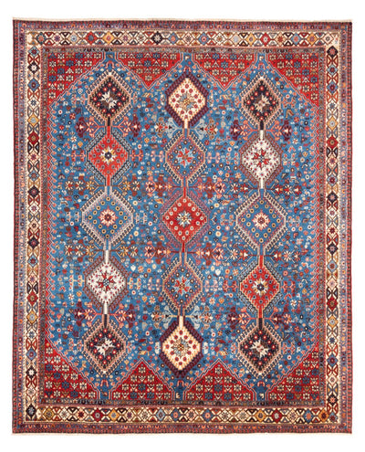 Persisk Gabbeh Teppe 198x242cm - Perserteppich Wollteppich