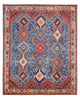 Persisk Gabbeh Teppe 242x198cm - Perserteppich Wollteppich