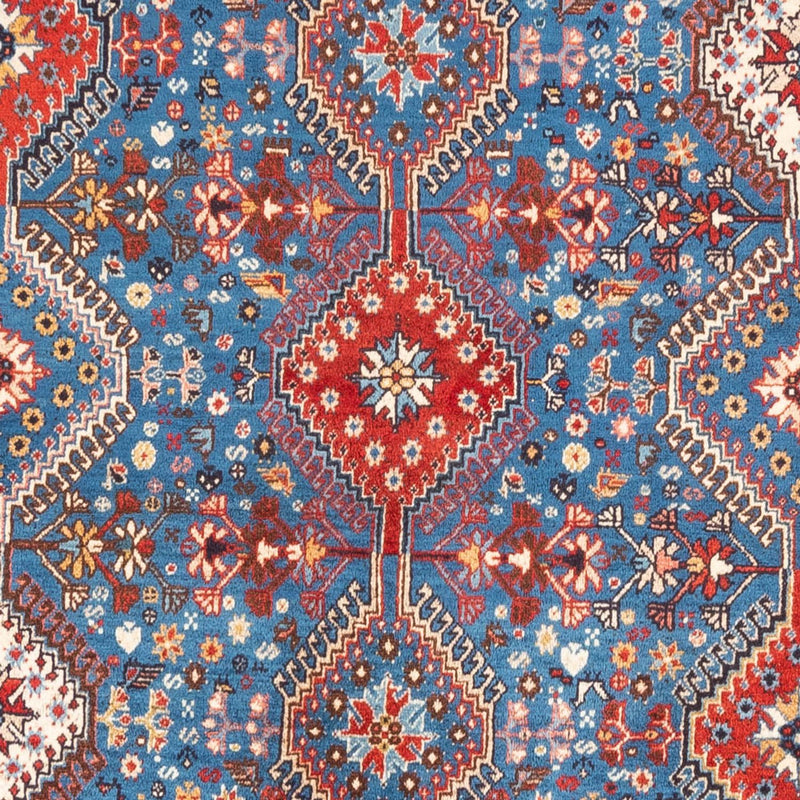 Persisk Gabbeh Teppe 242x198cm - Perserteppich Wollteppich