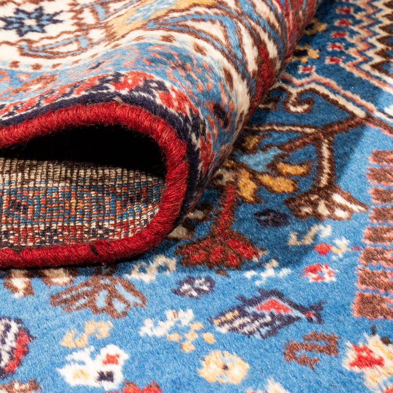 Persisk Gabbeh Teppe 242x198cm - Perserteppich Wollteppich