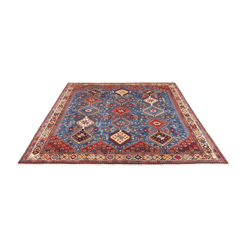 Persisk Gabbeh Teppe 242x198cm - Perserteppich Wollteppich