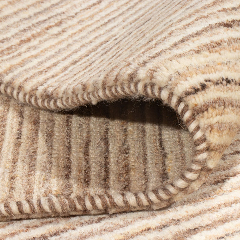 Persisk Gabbeh Teppe 216x173cm - Perserteppich Wollteppich
