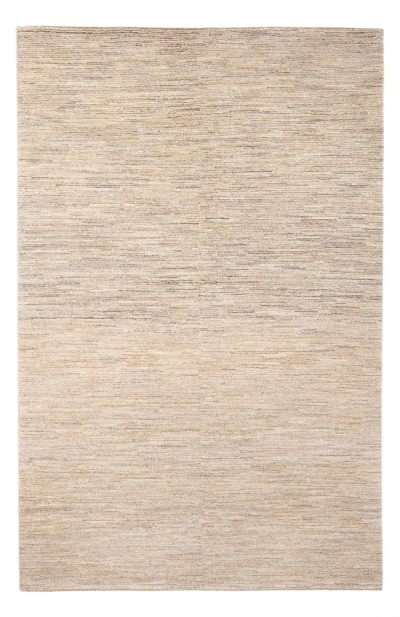 Gabbeh-teppe - persisk - 253 x 168 cm - lys beige