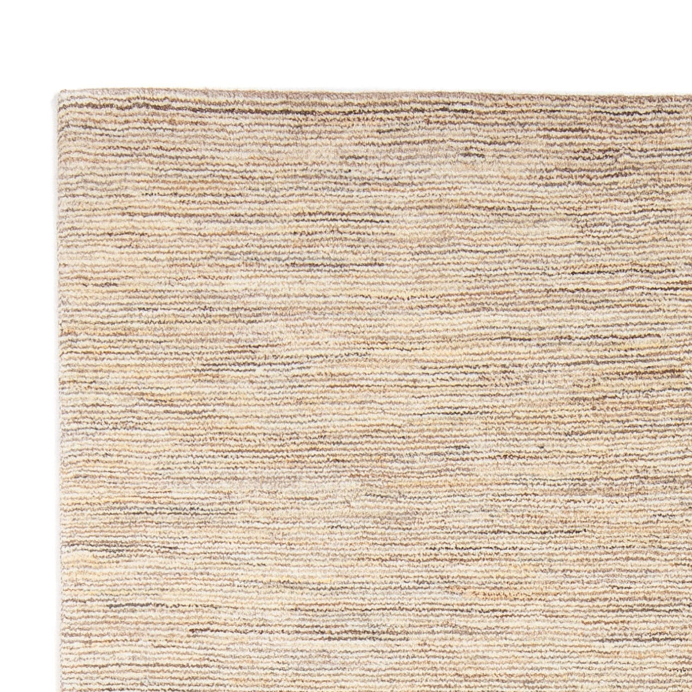 Gabbeh-teppe - persisk - 253 x 168 cm - lys beige