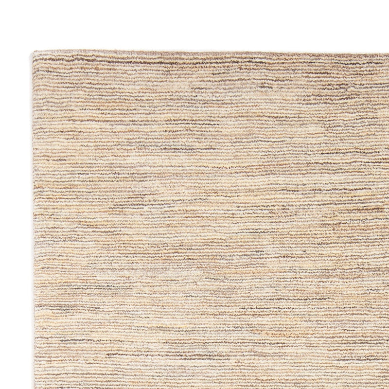 Gabbeh-teppe - persisk - 253 x 168 cm - lys beige