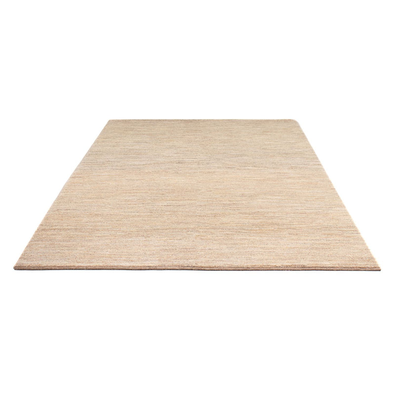 Gabbeh-teppe - persisk - 253 x 168 cm - lys beige
