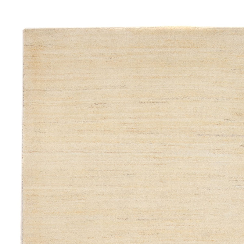 Gabbeh-teppe - persisk - 235 x 173 cm - lys beige