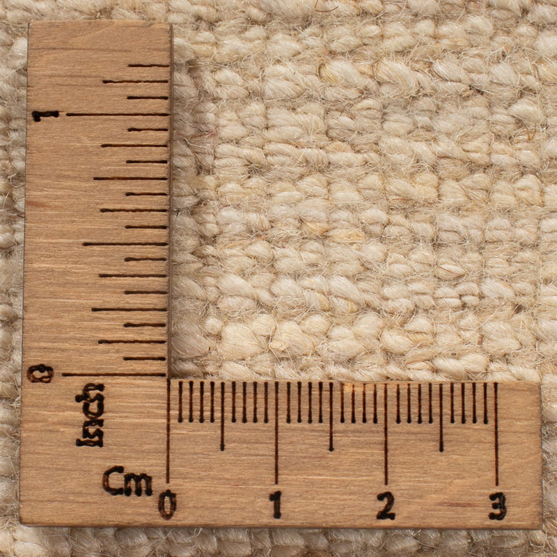 Gabbeh-teppe - persisk - 235 x 173 cm - lys beige