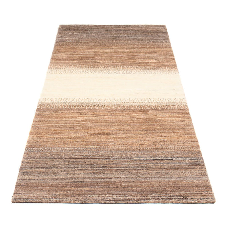 Løper Gabbeh-teppe - persisk - 231 x 80 cm - natur