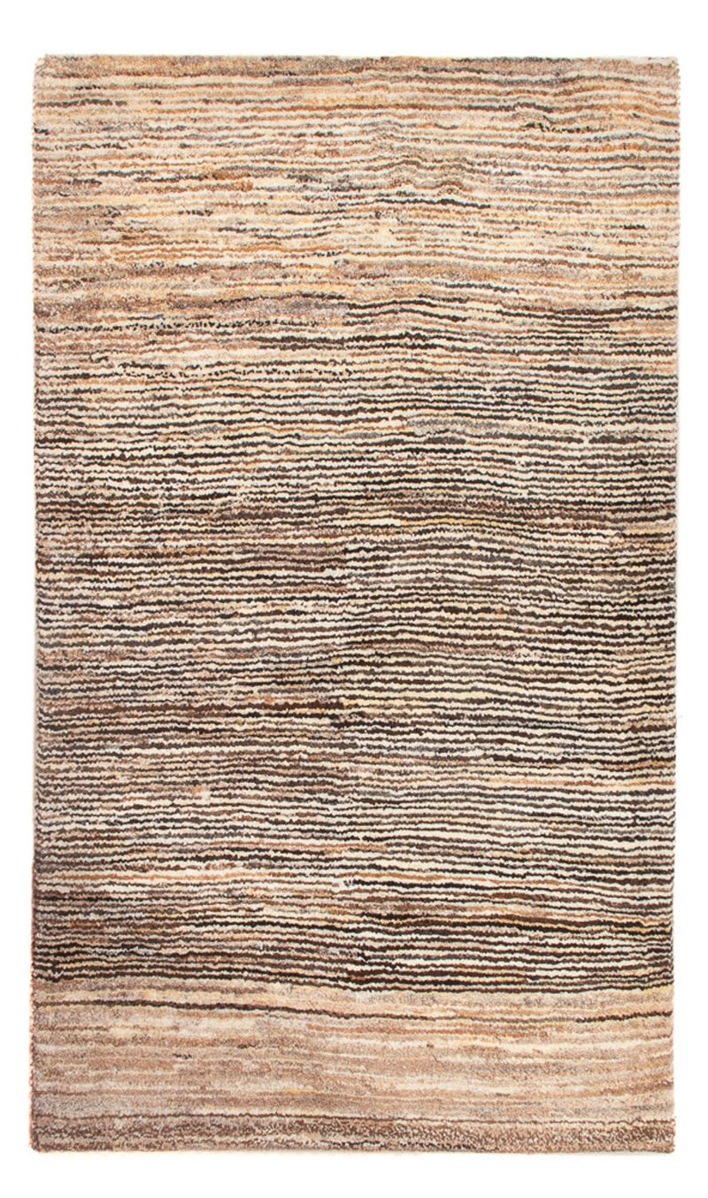 Persisk Gabbeh Teppe 64x100cm - Perserteppich Wollteppich