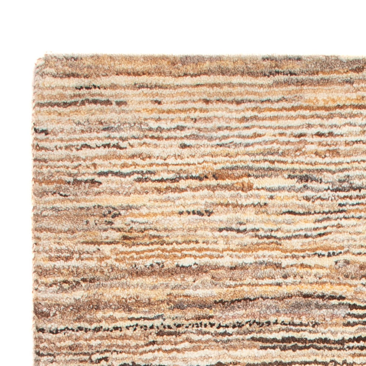 Persisk Gabbeh Teppe 64x100cm - Perserteppich Wollteppich