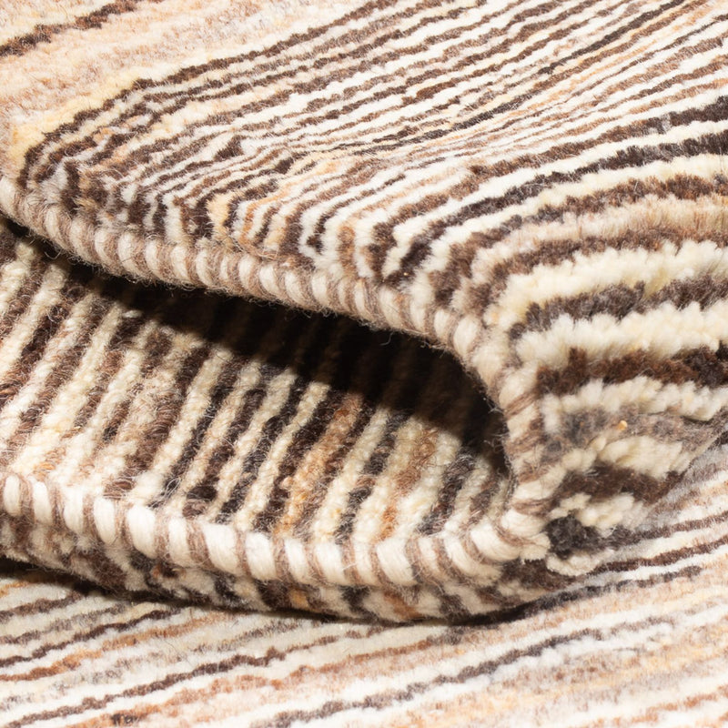 Persisk Gabbeh Teppe 64x100cm - Perserteppich Wollteppich