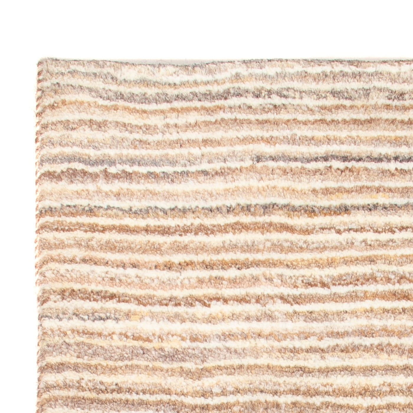 Persisk Gabbeh Teppe 88x58cm - Perserteppich Wollteppich