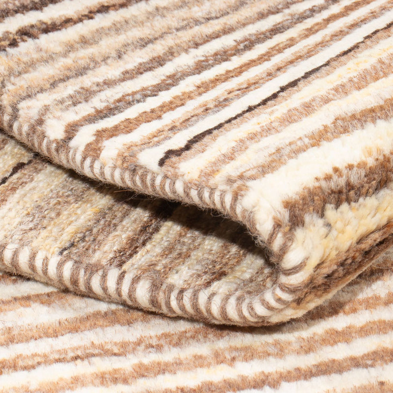 Persisk Gabbeh Teppe 99x56cm - Perserteppich Wollteppich