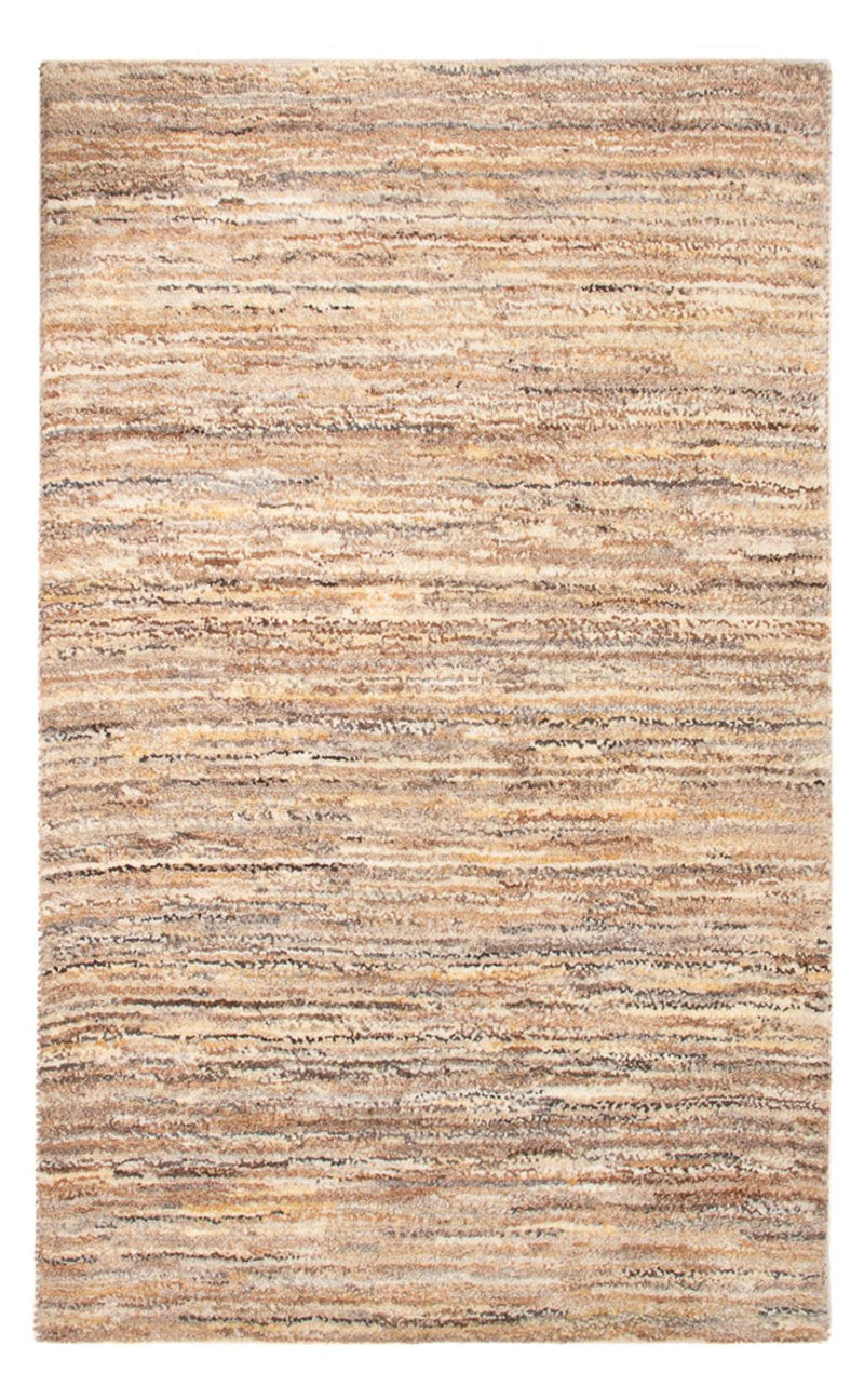 Gabbeh-teppe - persisk - 92 x 60 cm - lysebrun