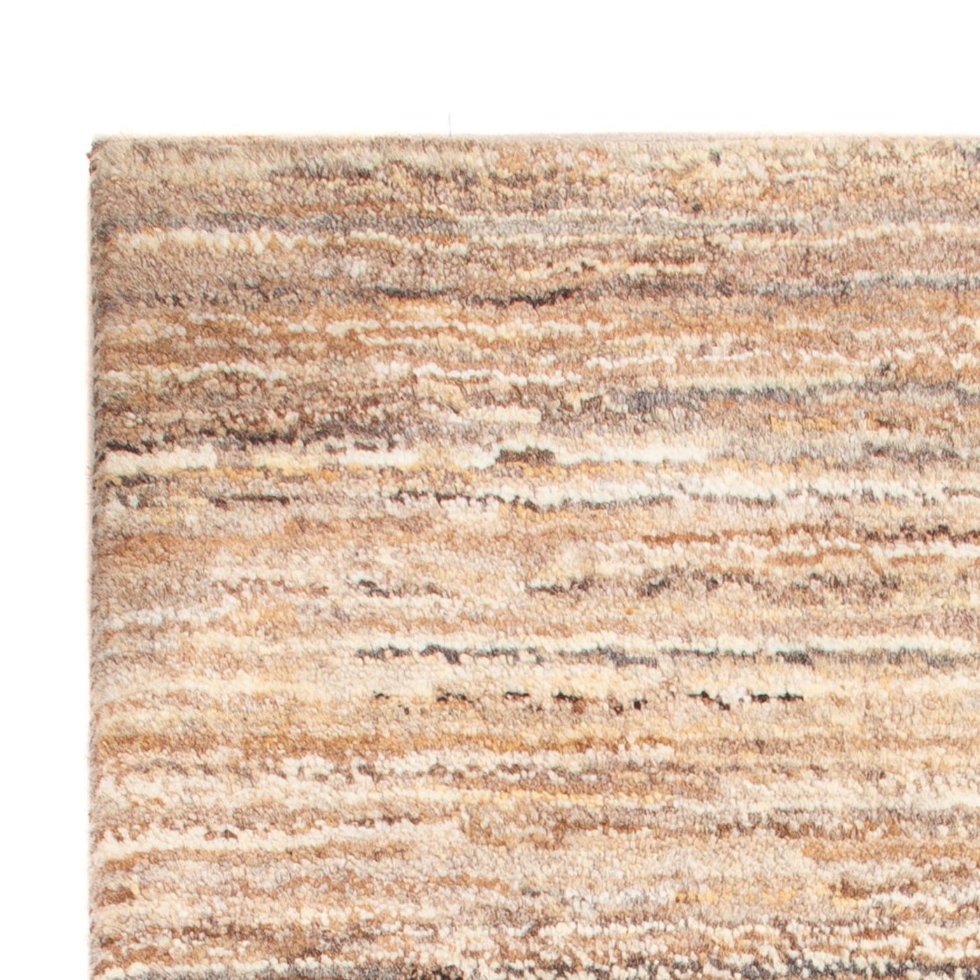 Gabbeh-teppe - persisk - 92 x 60 cm - lysebrun