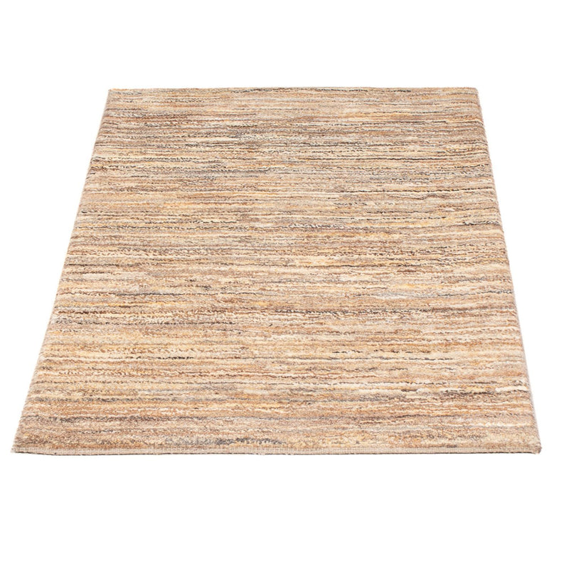 Gabbeh-teppe - persisk - 92 x 60 cm - lysebrun