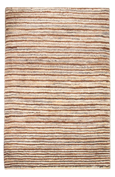 Persisk Gabbeh Teppe 62x91cm - Perserteppich Wollteppich