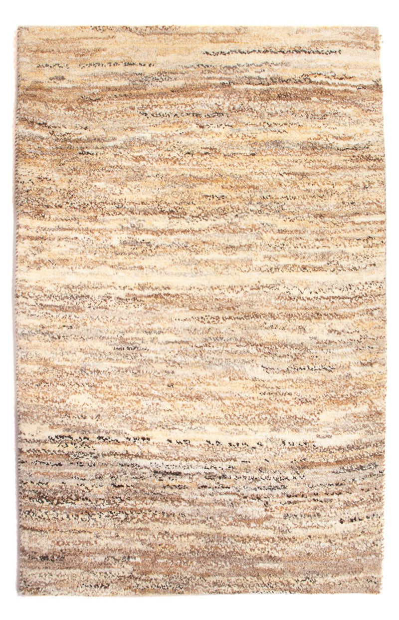 Persisk Gabbeh Teppe 92x62cm - Perserteppich Wollteppich