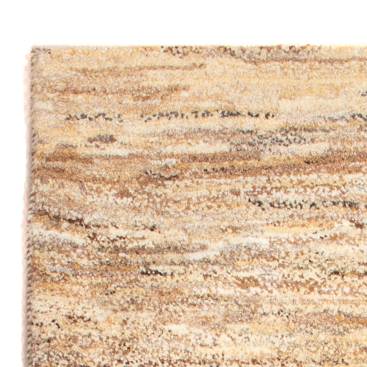 Persisk Gabbeh Teppe 92x62cm - Perserteppich Wollteppich