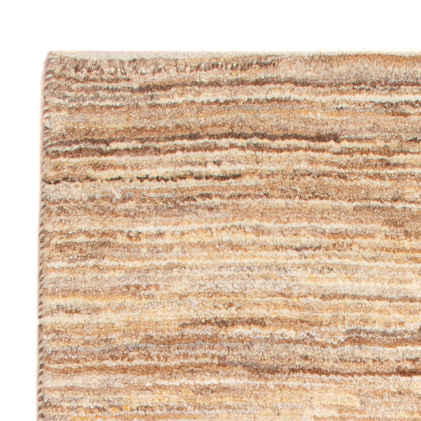 Persisk Gabbeh Teppe 88x60cm - Perserteppich Wollteppich
