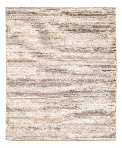 Persisk Gabbeh Teppe 100x128cm - Perserteppich Wollteppich