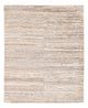 Persisk Gabbeh Teppe 128x100cm - Perserteppich Wollteppich