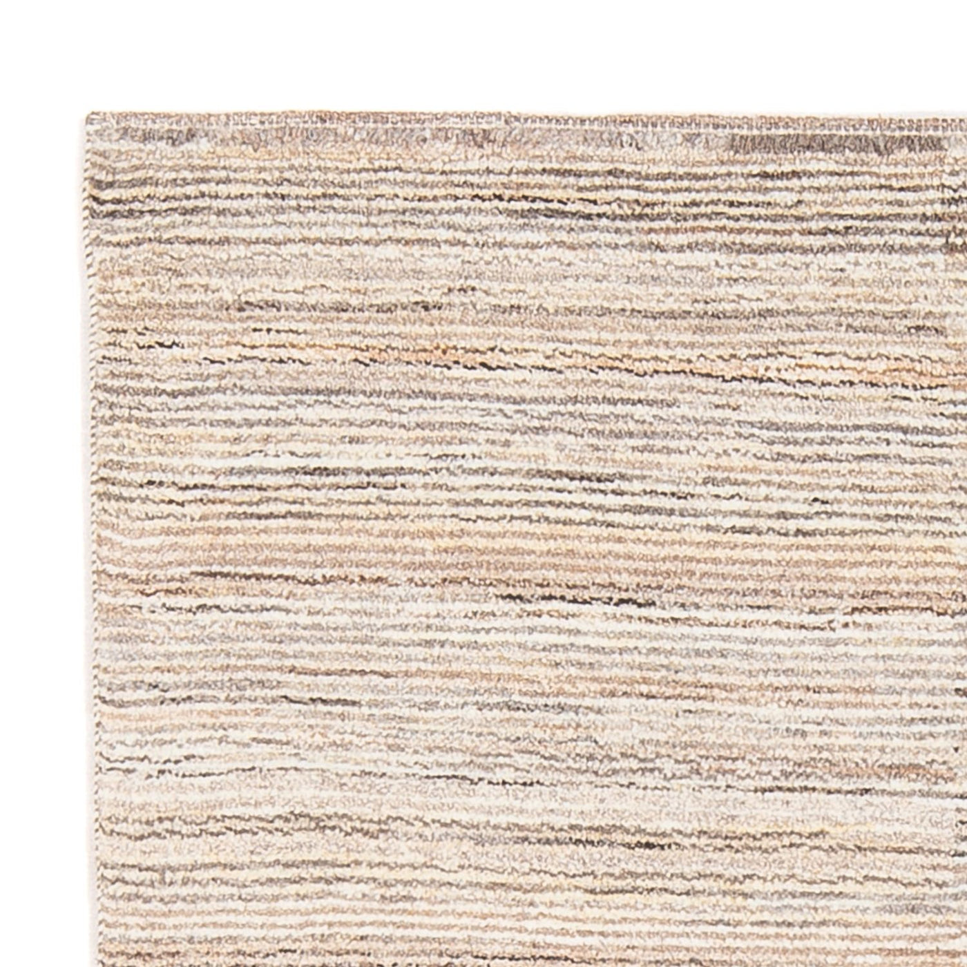 Persisk Gabbeh Teppe 128x100cm - Perserteppich Wollteppich
