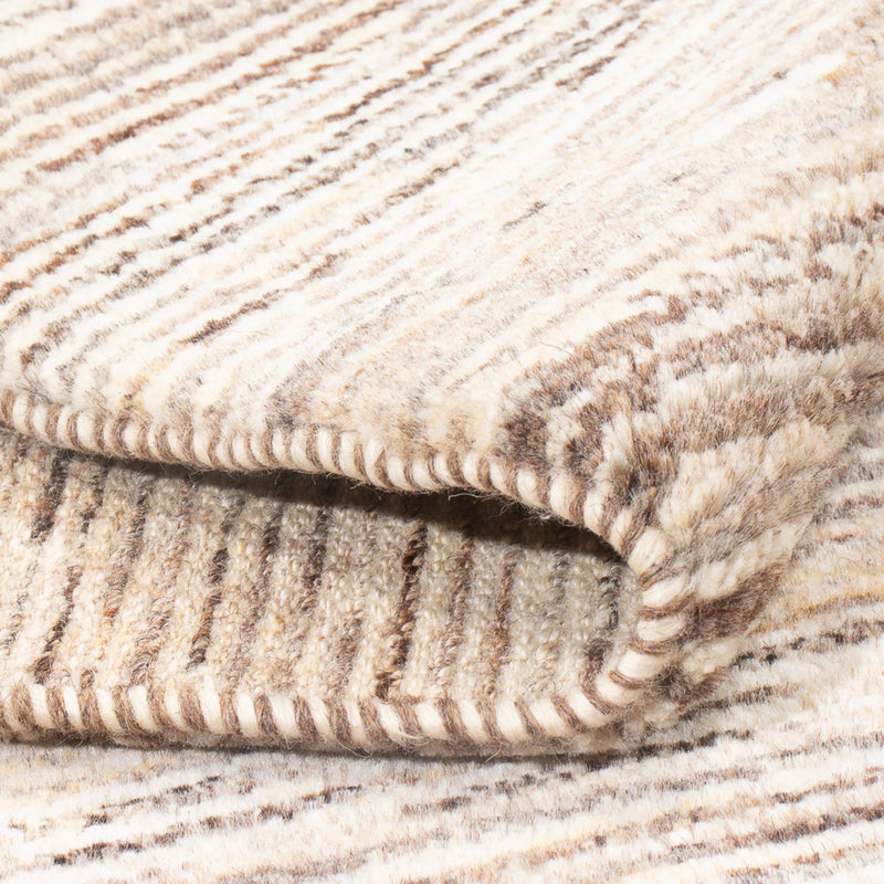 Persisk Gabbeh Teppe 128x100cm - Perserteppich Wollteppich