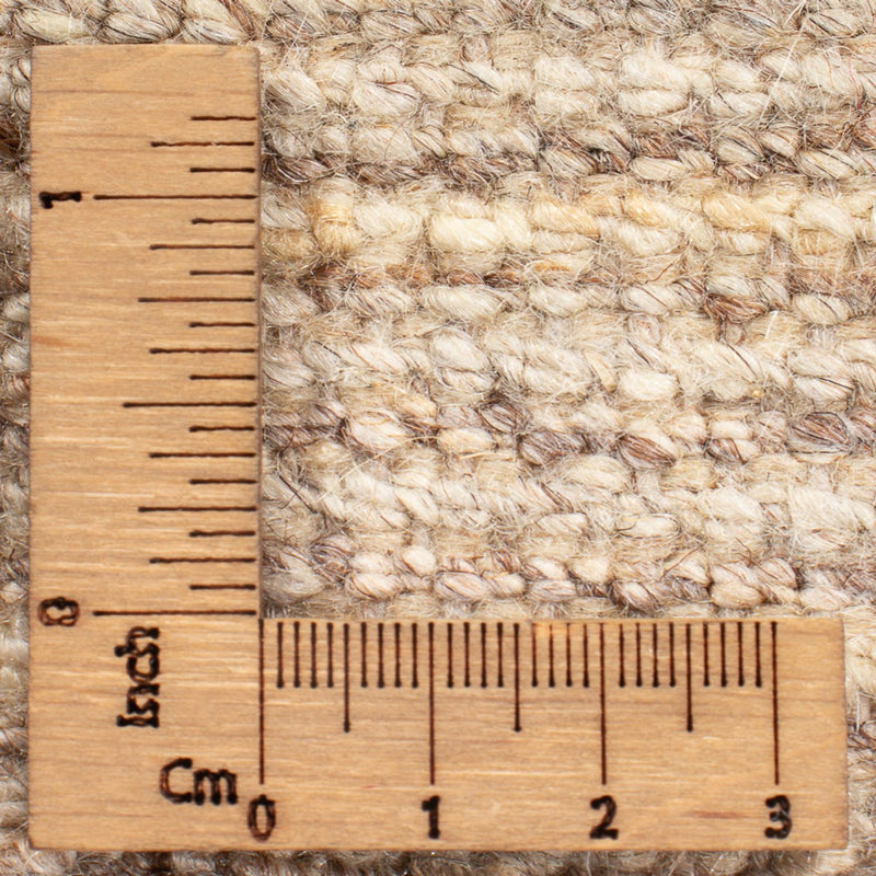 Persisk Gabbeh Teppe 128x100cm - Perserteppich Wollteppich