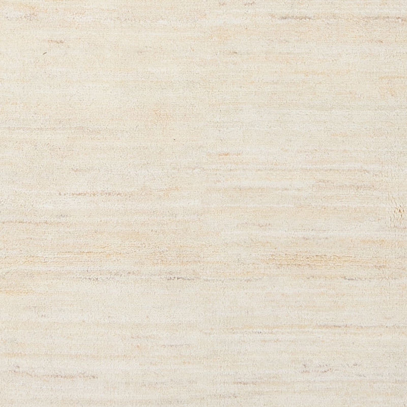 Gabbeh-teppe - persisk - 246 x 175 cm - lys beige