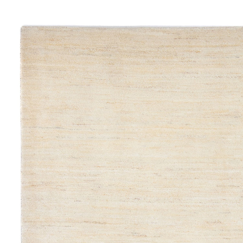 Gabbeh-teppe - persisk - 246 x 175 cm - lys beige