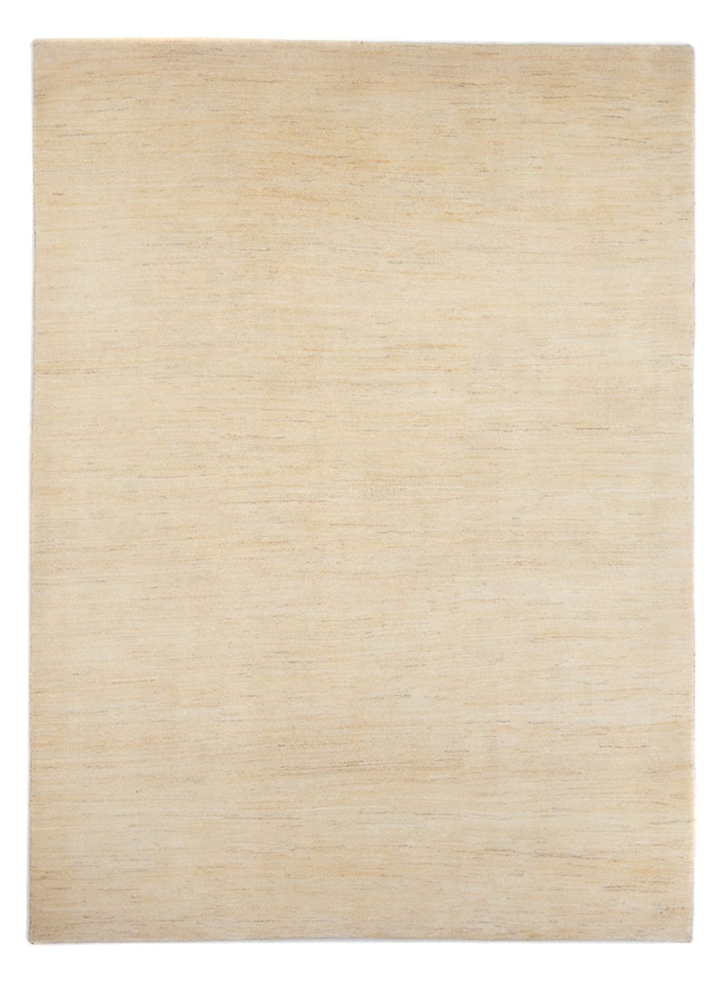 Gabbeh-teppe - persisk - 252 x 170 cm - lys beige