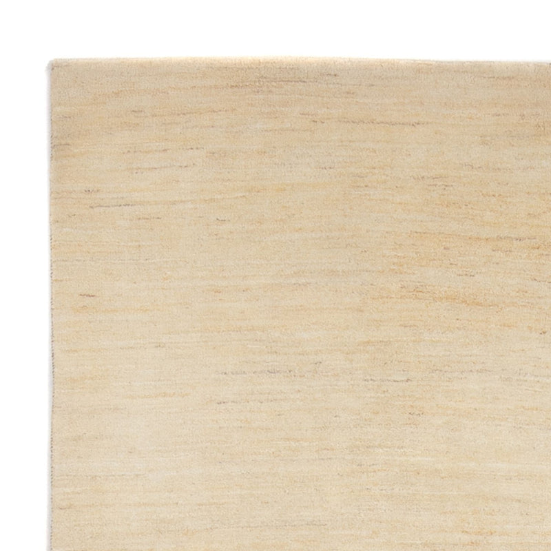 Gabbeh-teppe - persisk - 252 x 170 cm - lys beige