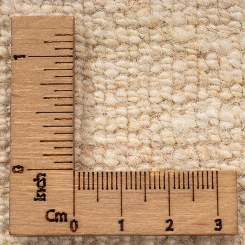 Gabbeh-teppe - persisk - 252 x 170 cm - lys beige